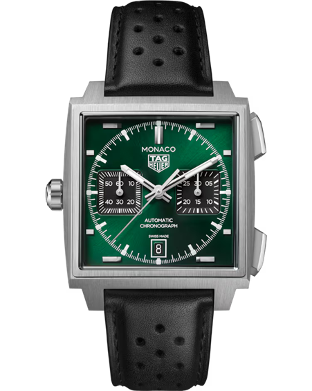 Orologio Tag Heuer Uomo Monaco in Titanio CDW2180.FC8360 - CDW2180.FC8360